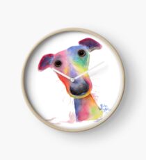 WhipPeT GreyHouND DOG 'HANK' VON SHIRLEY MACARTHUR Uhr