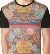 Forbidden palace Flowers Graphic T-Shirt
