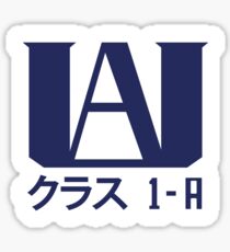 U.A. High Sticker (My Hero Academia) Sticker