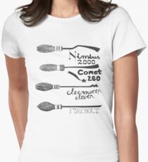 The best brooms Women's Fitted T-Shirt