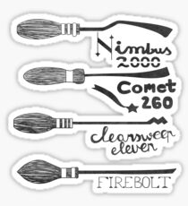 The best brooms Sticker