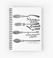 The best brooms Spiral Notebook