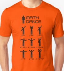 Math dance! Slim Fit T-Shirt