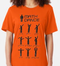 Math dance! Slim Fit T-Shirt