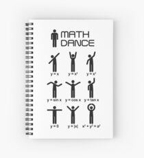 Cuaderno de espiral ¡Baile de matemáticas!