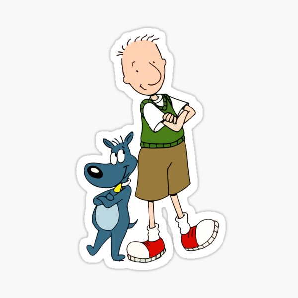 Doug Stickers Redbubble
