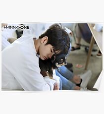 Wanna One (워너원) - Ong Seongwoo (옹성우) Poster