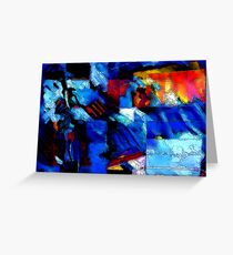 Bedroom 2 Greeting Card