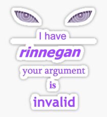rinnegan Sticker