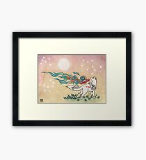 Amaterasu Framed Print