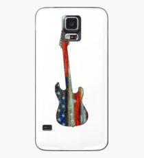 Funda/vinilo para Samsung Galaxy Estados Unidos Merica America Estados Unidos Guitarra