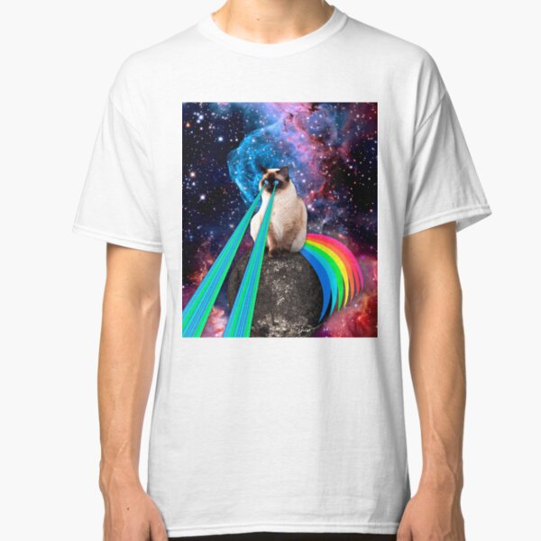 SIAMESE LASER CAT Classic T-Shirt