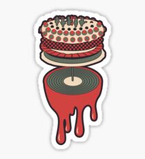 Let It Bleed Sticker