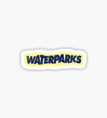 Waterparks logo Sticker Sticker
