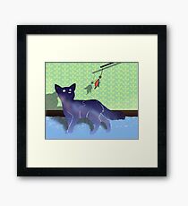 Playful Infinity Framed Print