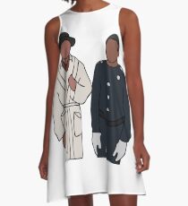 Troy and Abed Community A-Line Dress