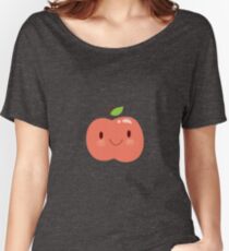 Happy Apple Women's Relaxed Fit T-Shirt