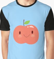 Happy Apple Graphic T-Shirt