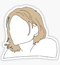 Kurt Cobain Sticker