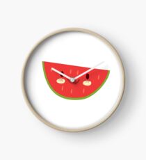 Happy Watermelon Clock