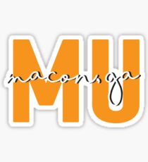 Mercer University Sticker