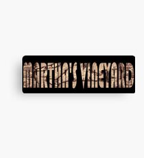 Martha's Vineyard 1954 Canvas Print