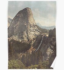 Nevada Falls Yosemite Poster