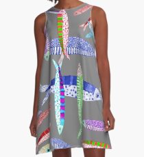 Sardines A-Line Dress