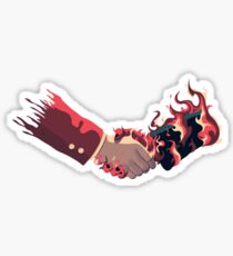 Wish You Were Here Sticker