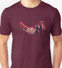 Ich wünschte, du wärst hier Unisex T-Shirt