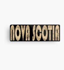 Nova Scotia 1834 Metal Print