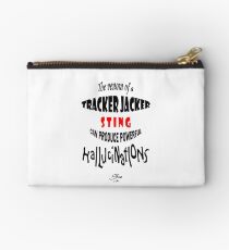 Tracker Jacker quote Studio Pouch