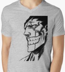 Zaraki Kenpachi Men's V-Neck T-Shirt