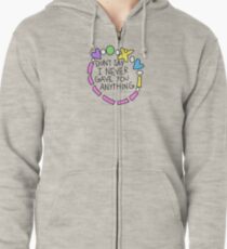 Naley Zipped Hoodie
