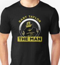 Bart "The Man" Taylor FULL COLOR Unisex T-Shirt