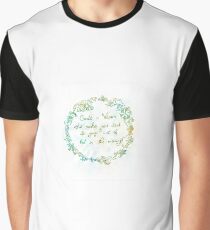 Typography Graphic T-Shirt