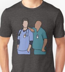 JD and Turk Scrubs Unisex T-Shirt
