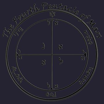 The Fourth Pentacle of Mars - Solomon Seals