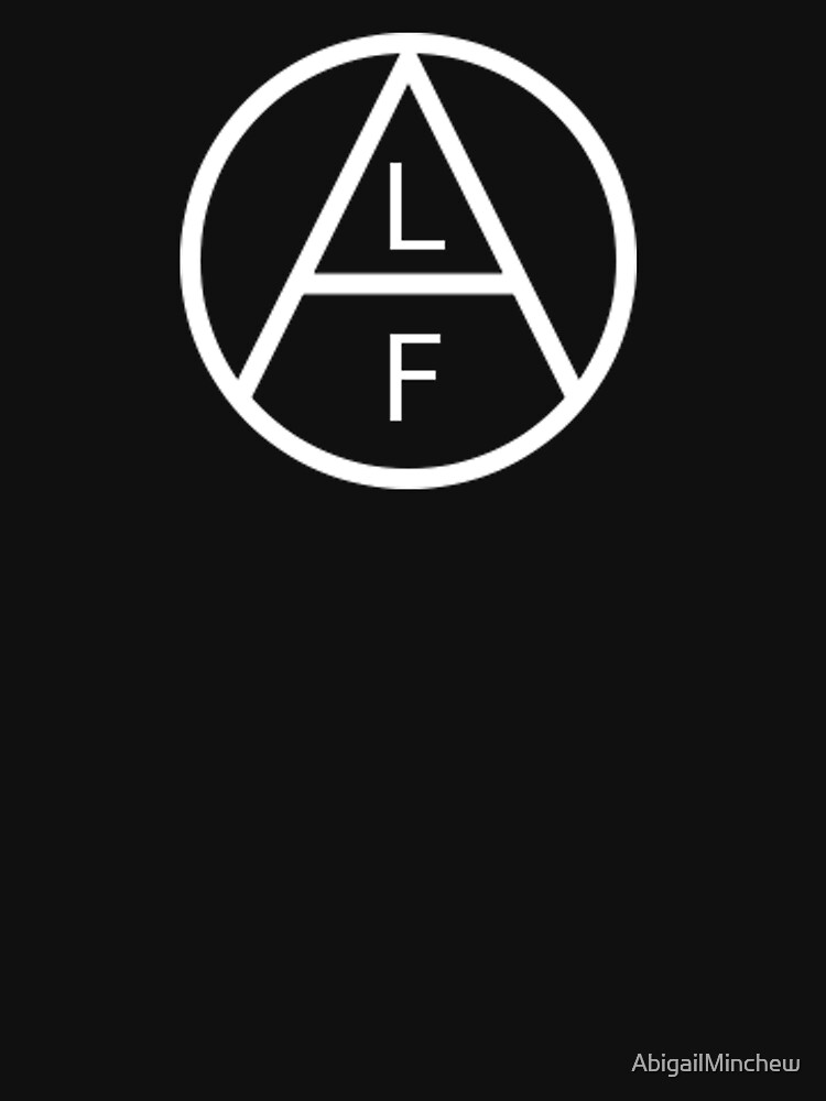 "Animal Liberation Front (ALF Symbol)" T-shirt by AbigailMinchew