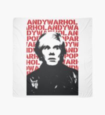 ANDY WARHOL Scarf
