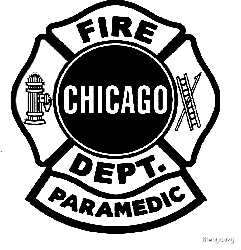 Chicago Fire Logo Chicago Fire Paramedic Black Logo S Vrogue Co