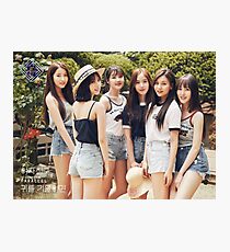 Gfriend (여자친구) - Parallel Photographic Print