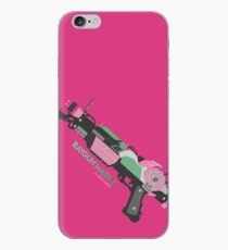 Raygun mark 2 colorful background iPhone Case