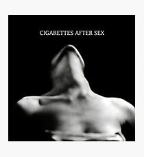 cigarettes after sex Photographic Print