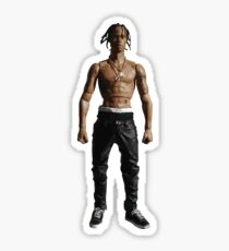 travis rodeo rapper Sticker