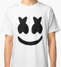 Marshmello face Classic T-Shirt