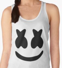 Marshmello face Women's Tank Top