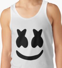 Marshmello face Men's Tank Top