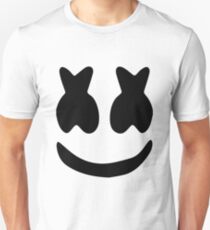 Marshmello face Unisex T-Shirt