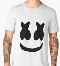 Marshmello face Men's Premium T-Shirt